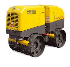 excavator compaction roller|remote control sheepsfoot compactor.